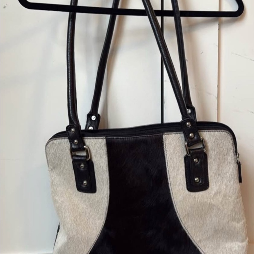 Scully Bags Vintage Cow Hyde Purse